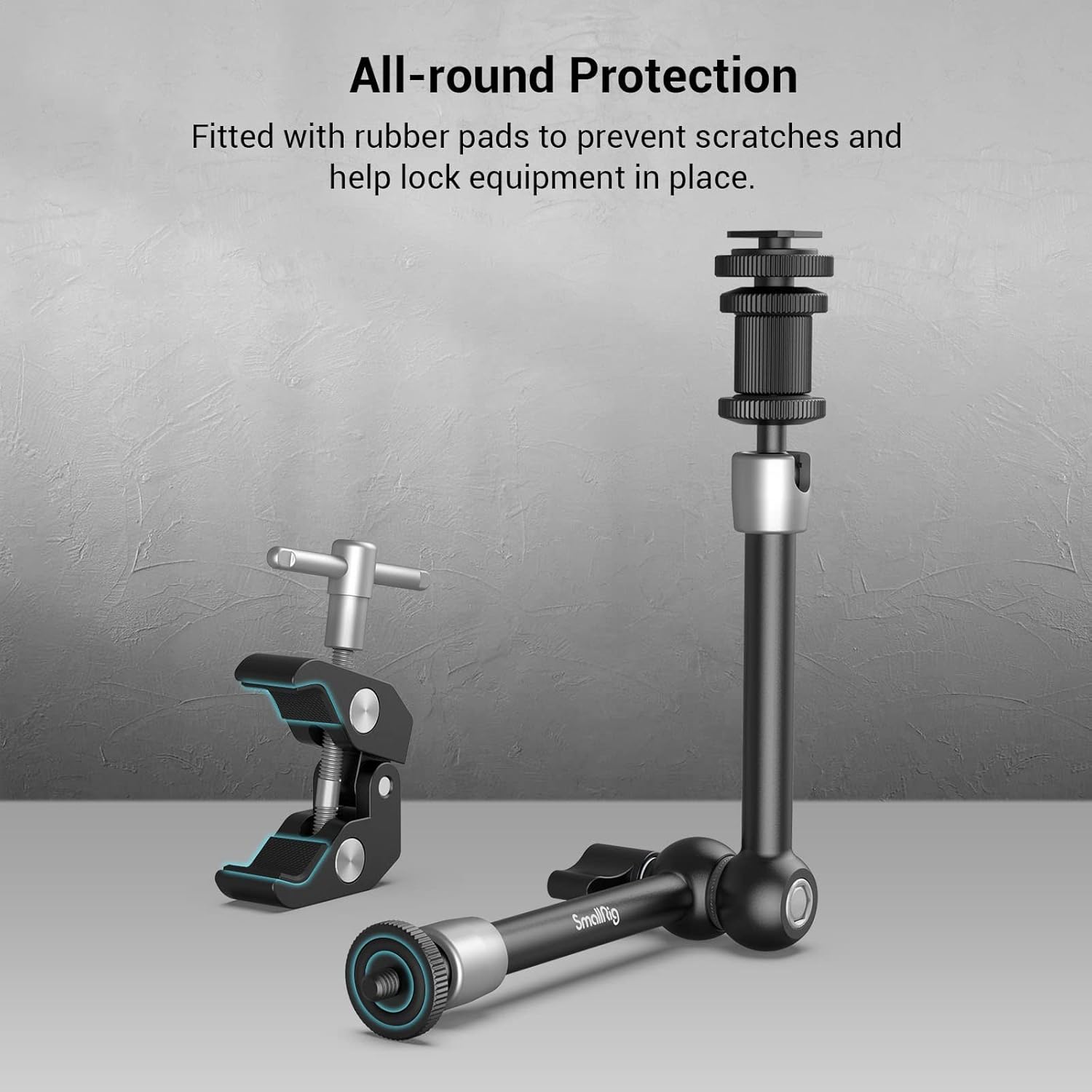 Detalle de SMALLRIG 11" Magic Arm with Super Clamp for Monitor