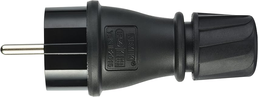 Thumbnail 4 de Electraline 92383 Enchufe Schuko IP54 rojo 📺