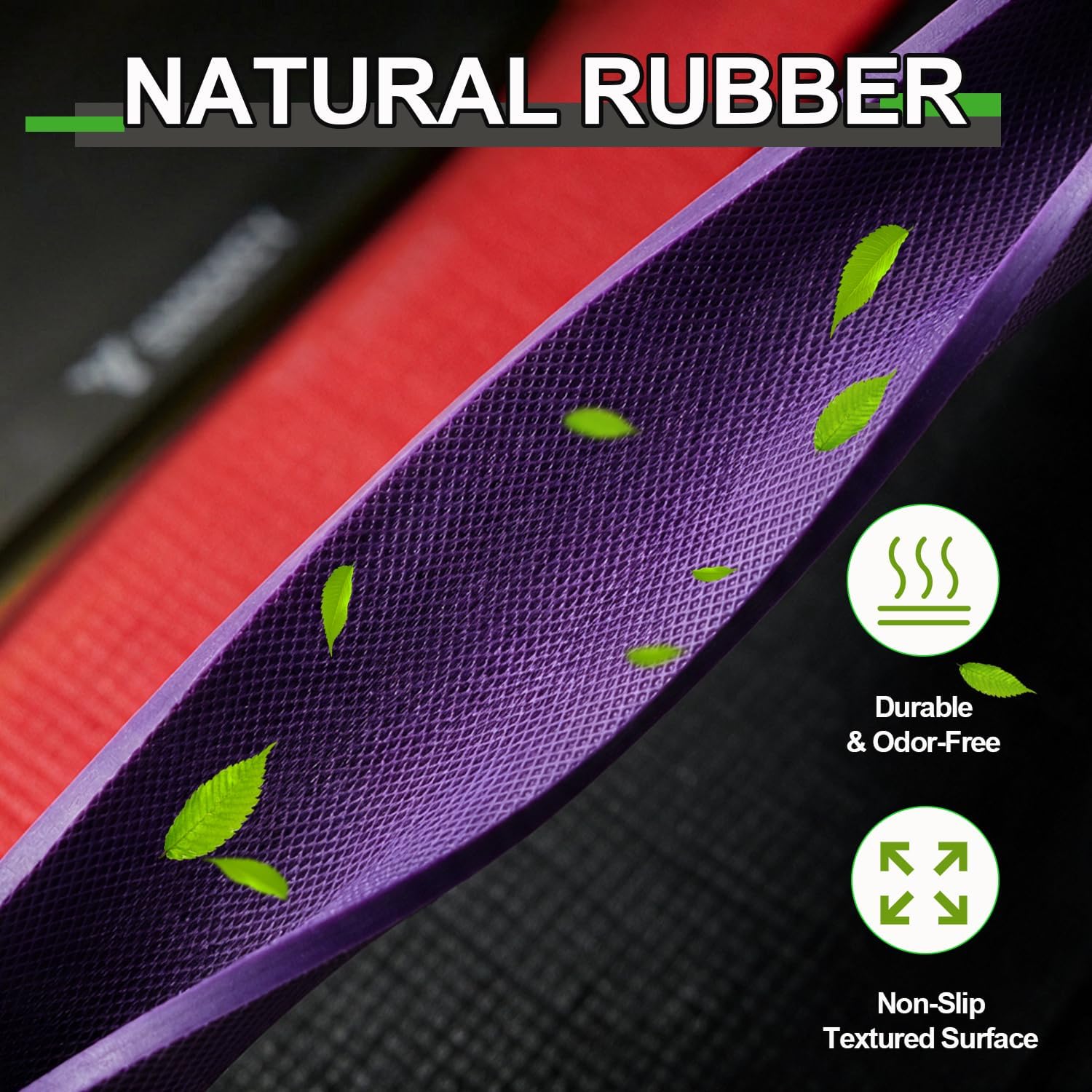 Thumbnail 5 de LEEKEY Resistance Bands, 5–85 lb Range