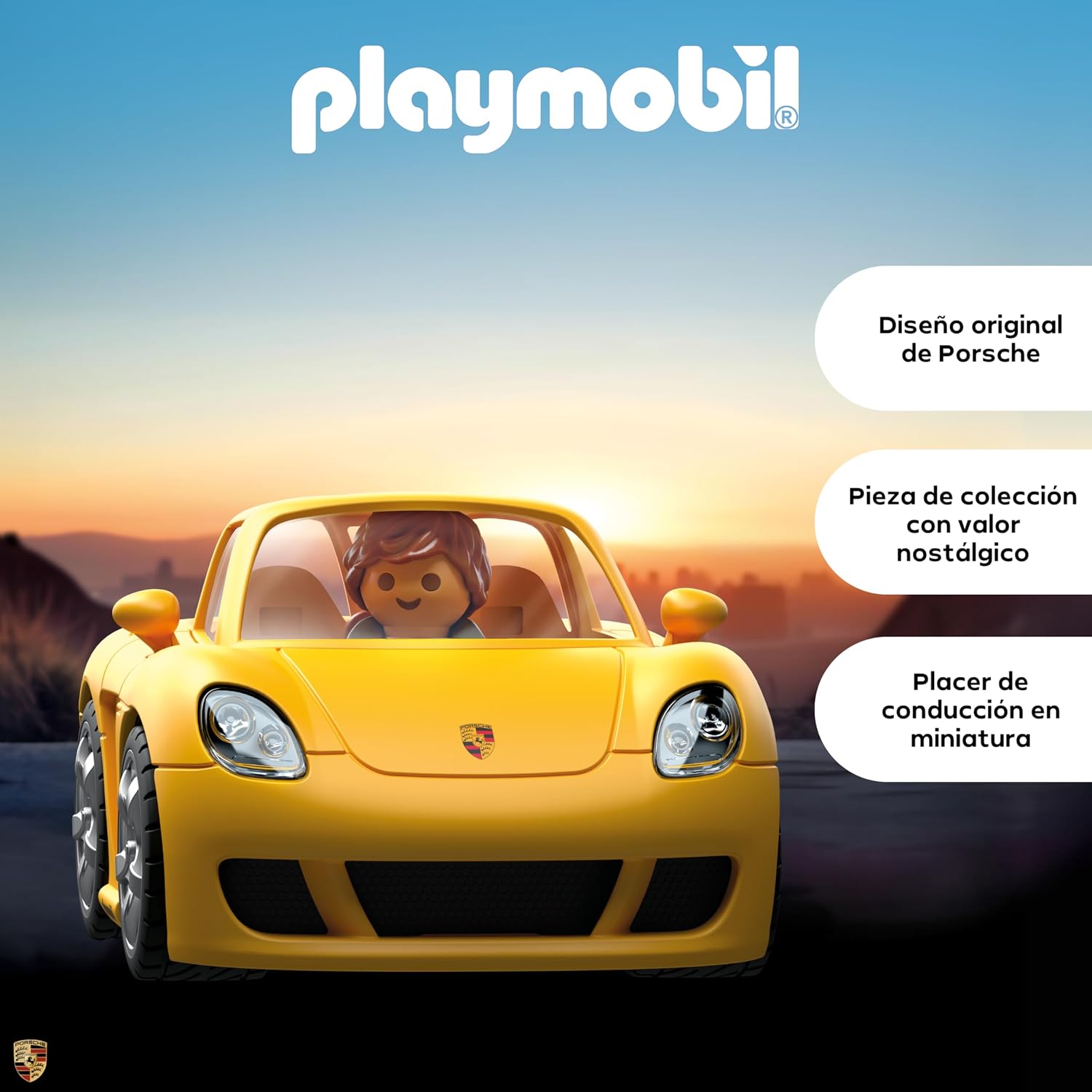 Detalle de PLAYMOBIL toy car Carrera GT
