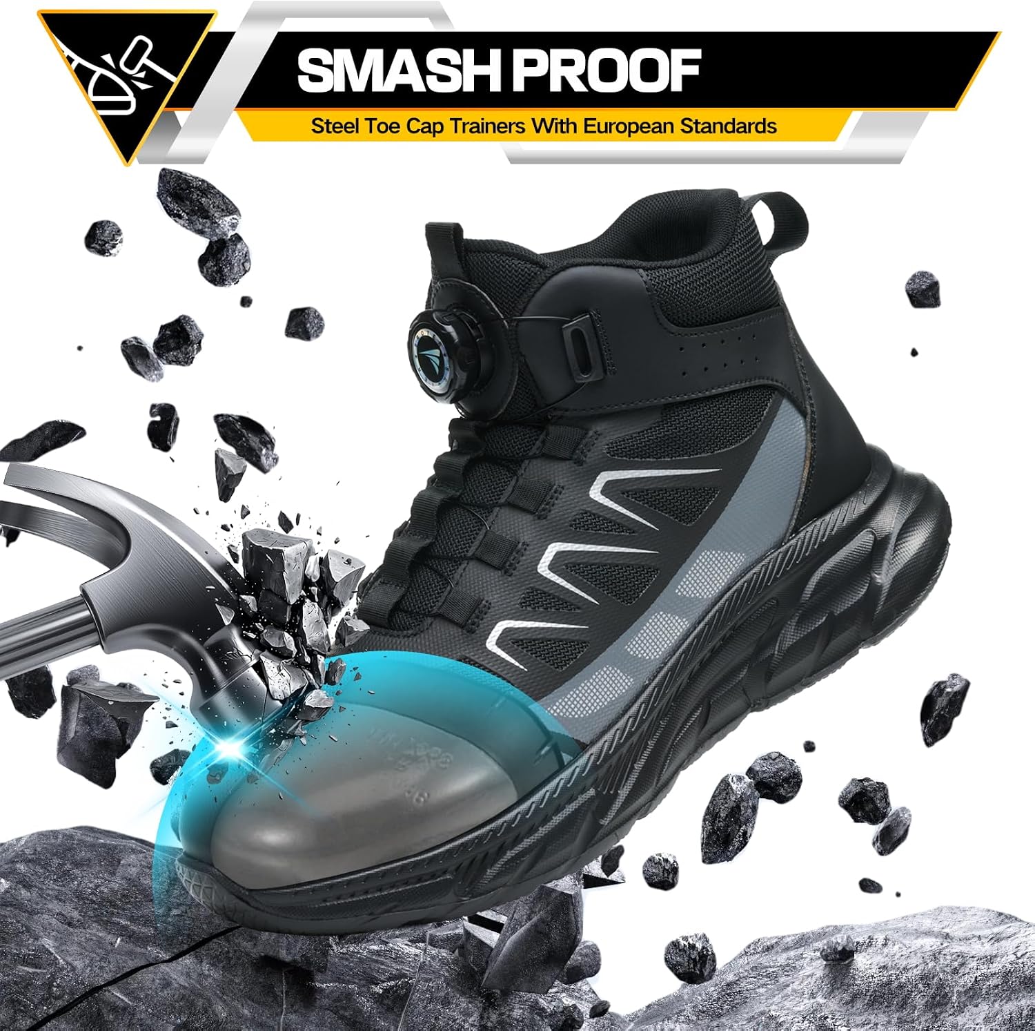 Detalle 2 de SROTER Safety Boots Steel Toe 200J