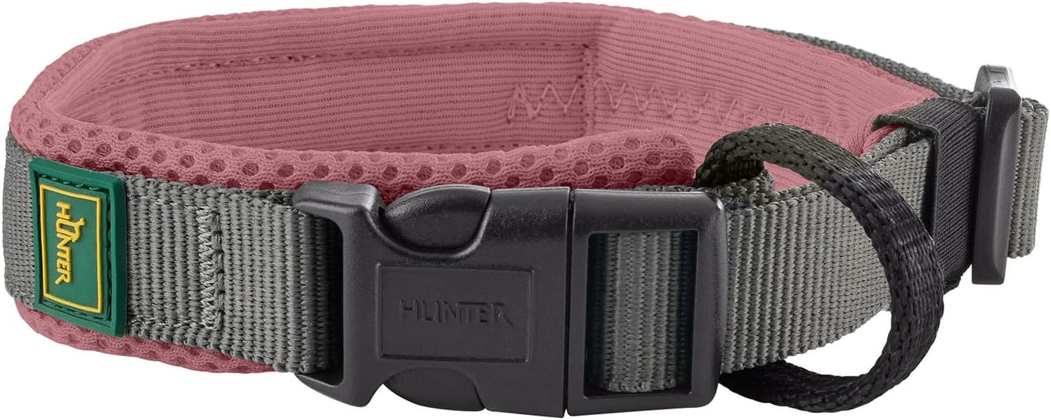 Thumbnail 2 de HUNTER Halsband Maldon in Rosa, atmungsaktives Mesh, Größe S