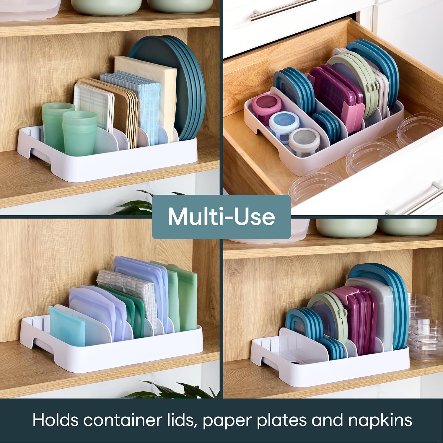 Thumbnail 5 de YouCopia StoraLid Adjustable Lid Organizer 24