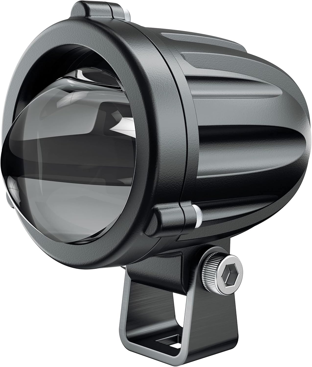 Detalle 2 de INTERPHONE - Coppia FARETTI LED Aggiuntivi anteriori per moto, IP68, 990 lumen, 10W, omologati R149