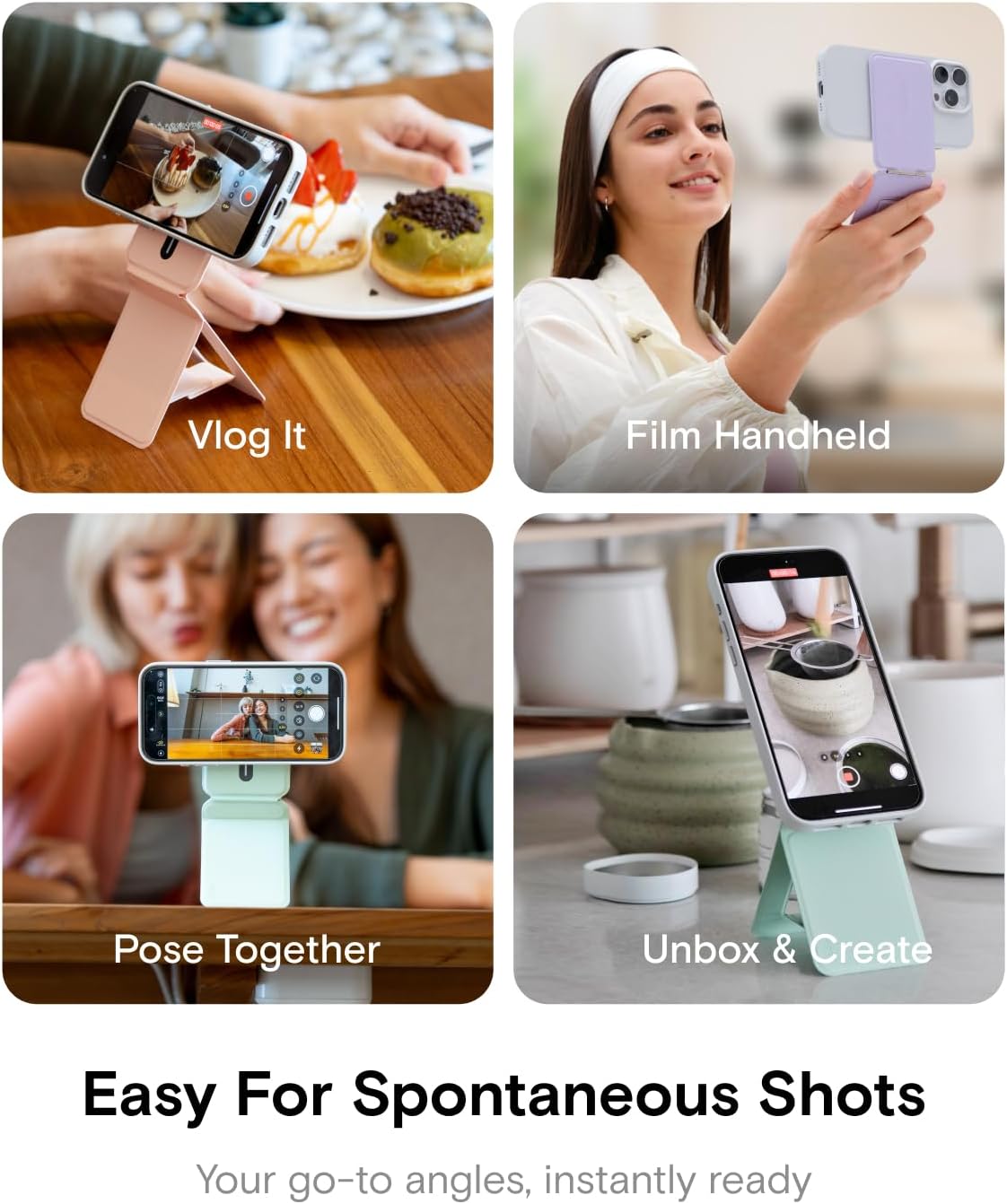 Thumbnail 3 de MOFT Phone Tripod Stand 8in