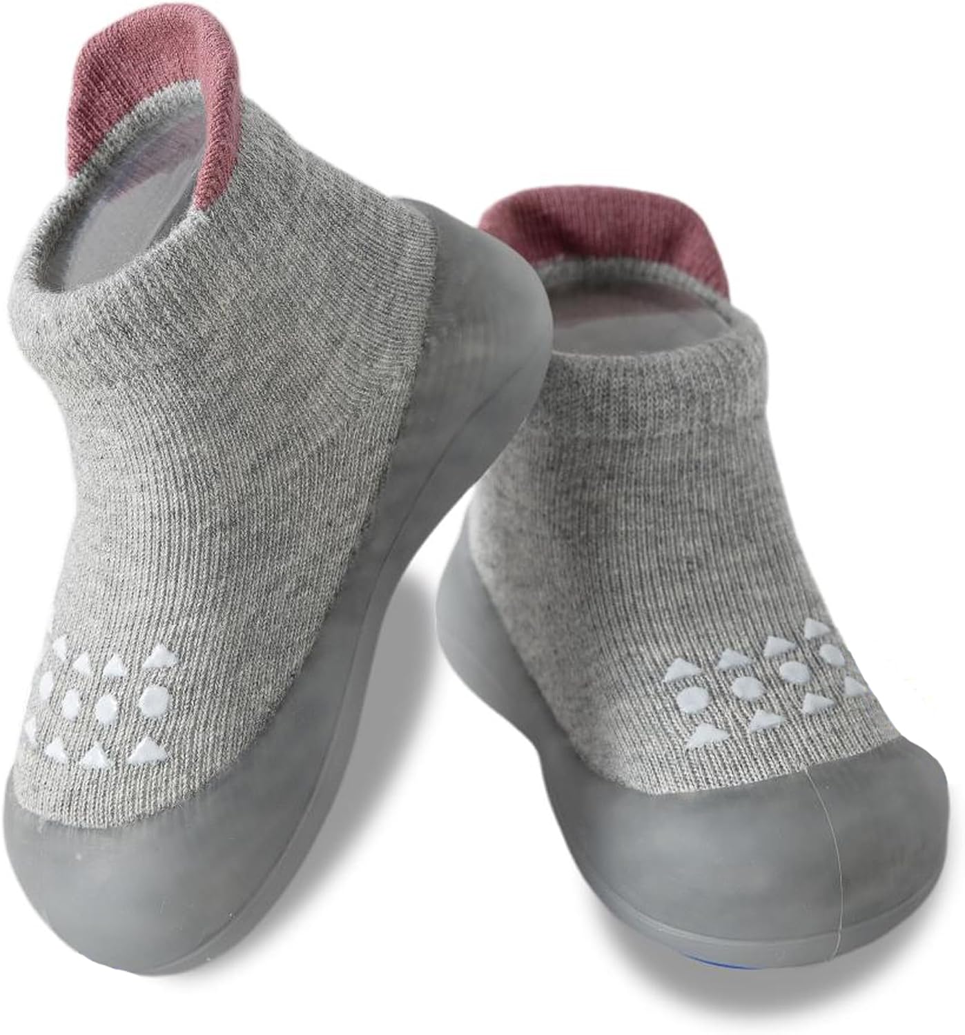 Detalle de Hstyle Baby Sock Shoes Non‑Slip Soft Sole
