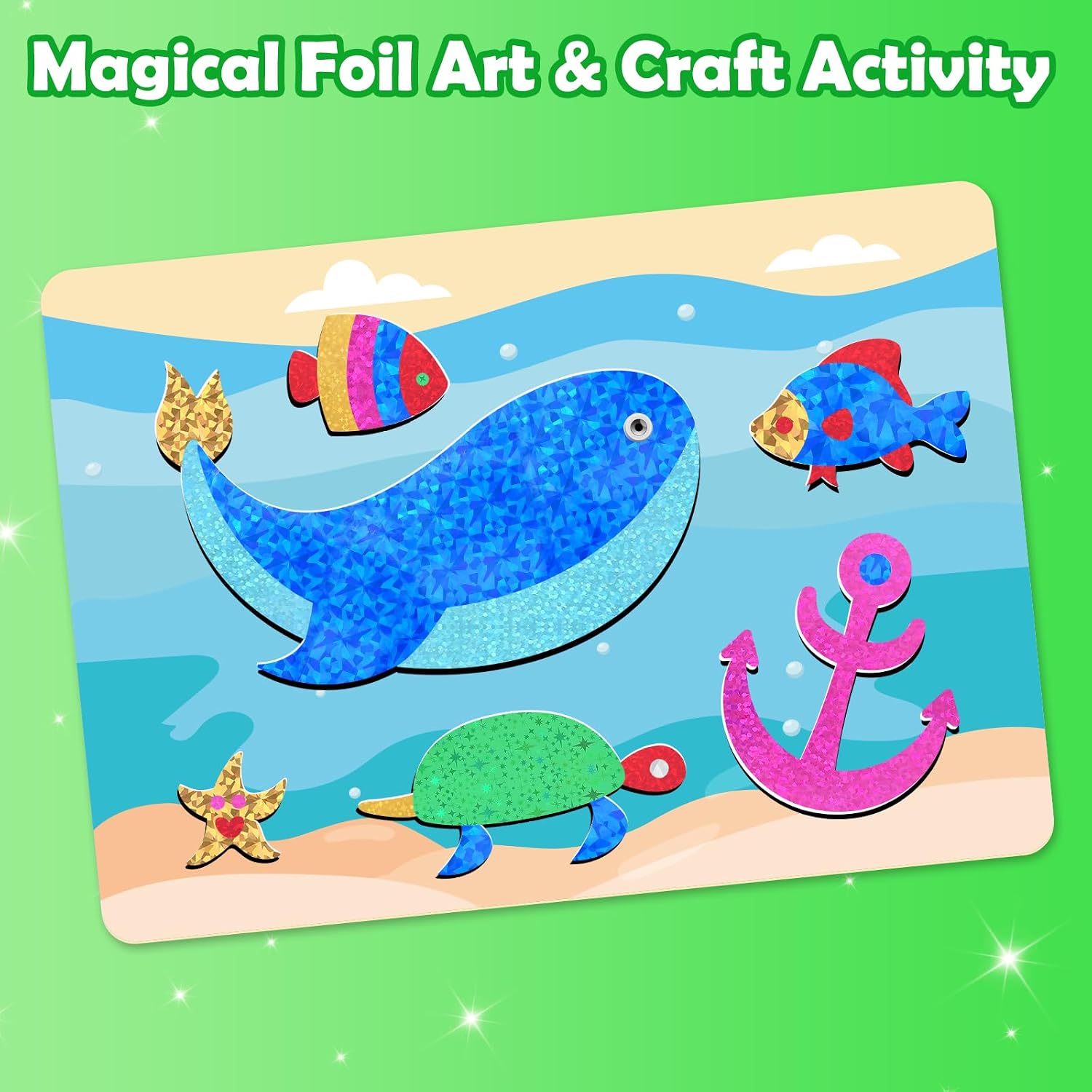 Detalle 2 de ZMLM Foil Art Kit