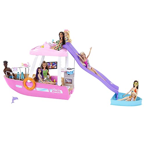 Thumbnail 7 de Mattel HJV37 Barbie Dream Boat, barco para muñecas
