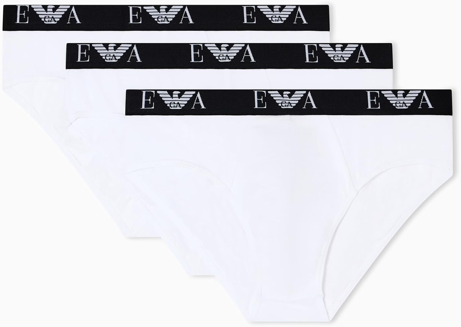 Detalle de Emporio Armani Bold Monogram 3-Pack mutande uomo