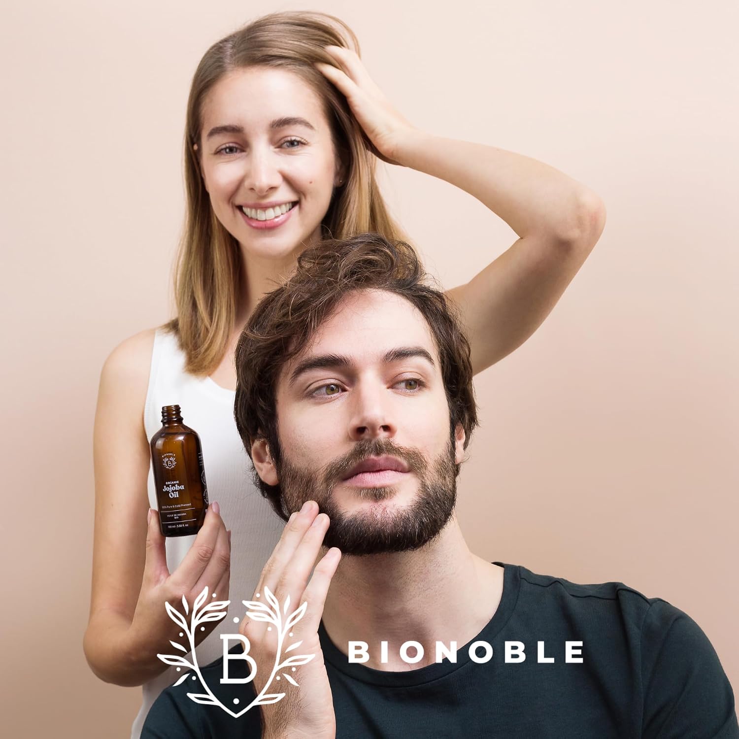 Thumbnail 6 de Bionoble Aceite de Jojoba Orgánico 50ml 🌿 Para Rostro, Cuerpo y Cabello