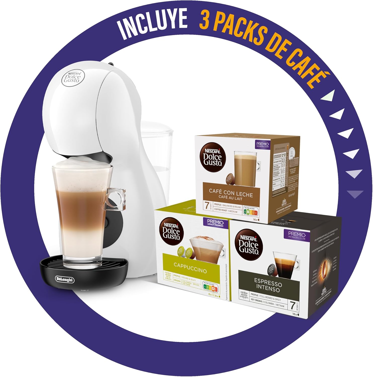 Detalle 2 de Nescafé Dolce Gusto Piccolo XS 1500W