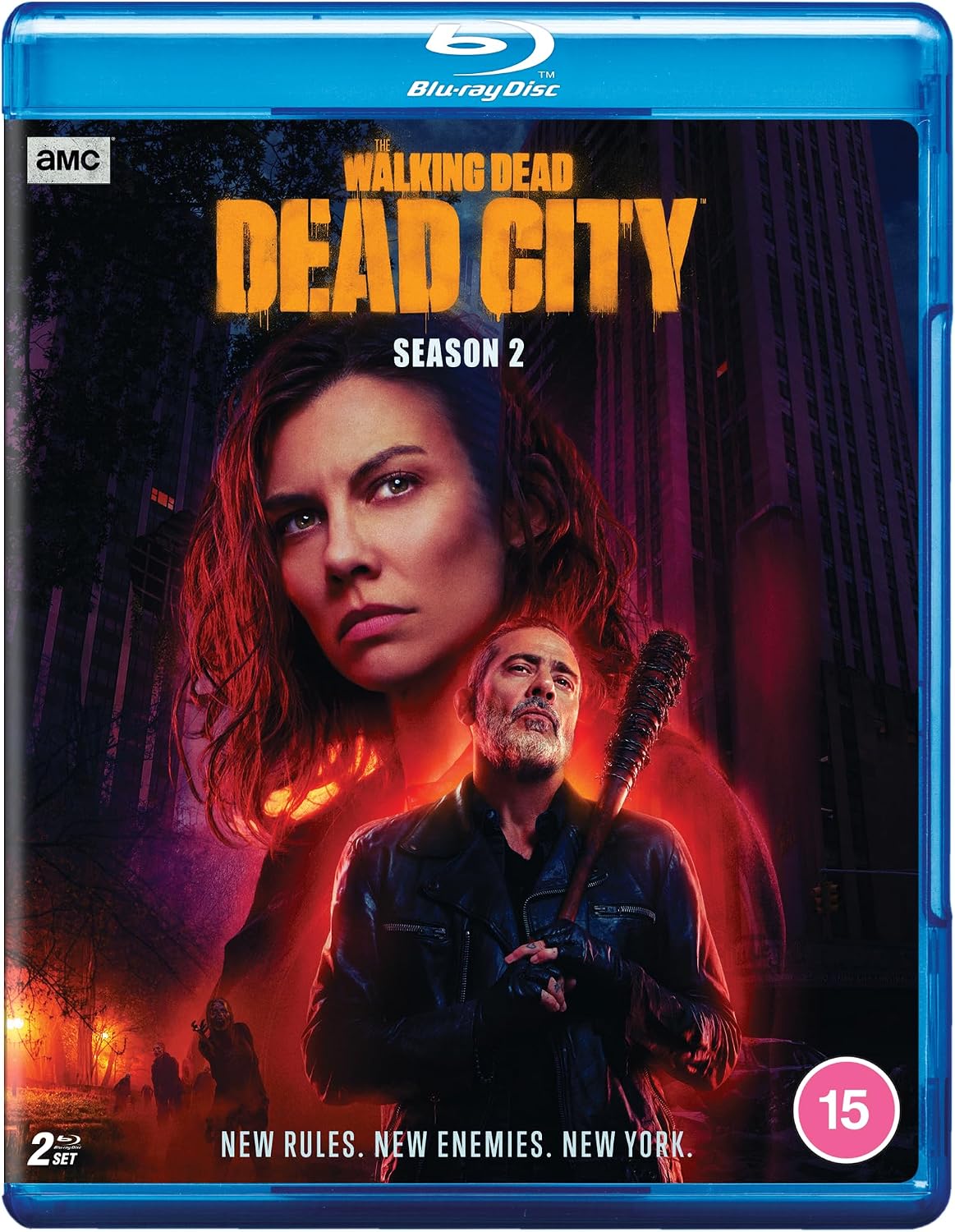 The Walking Dead: Dead City Season 2 – Blu-ray (Region B) by Acorn