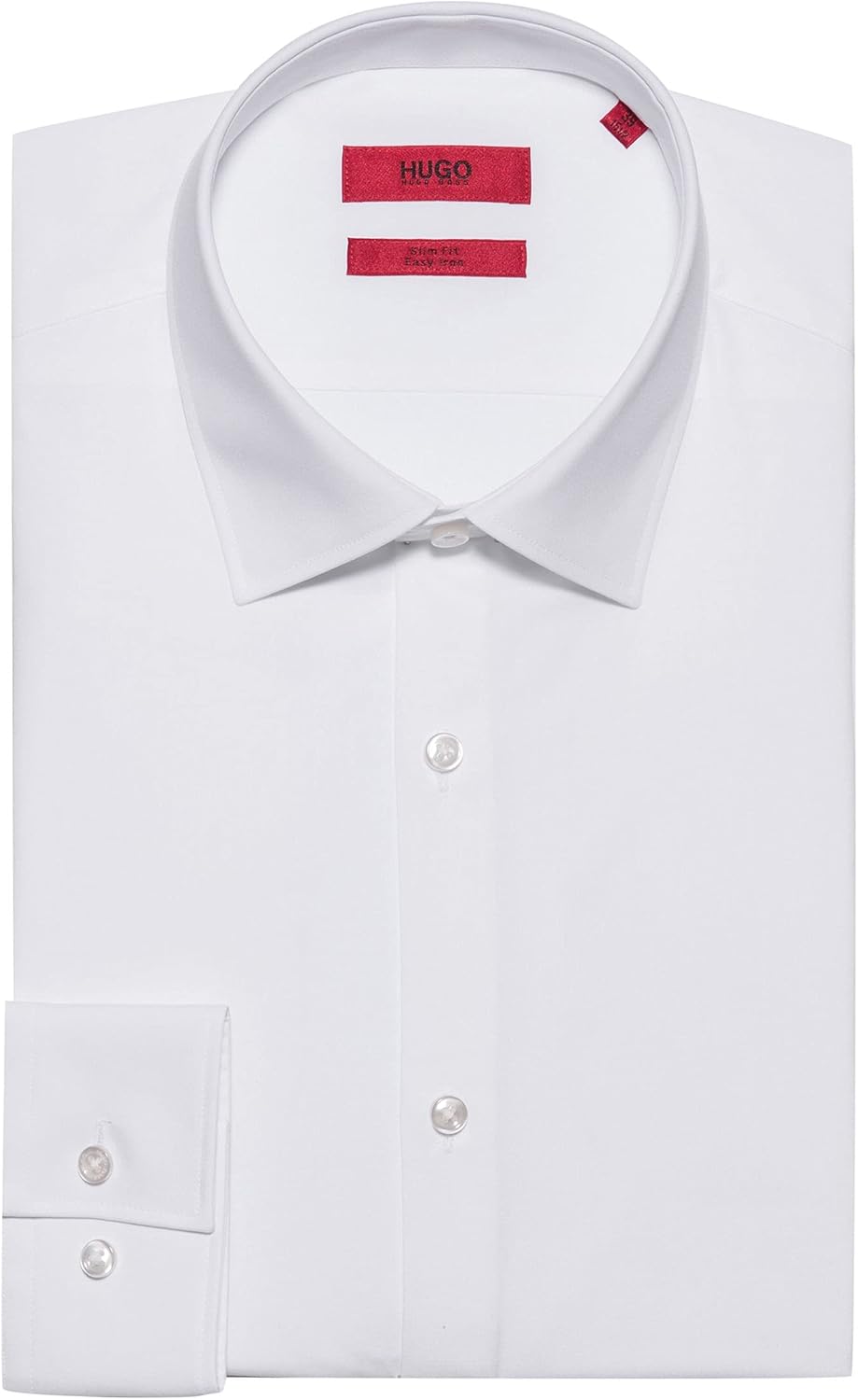 Thumbnail 6 de Hugo Classic Popelin Button Down Dress Shirt – Camicia da Cerimonia Uomo (Pacco da 1)