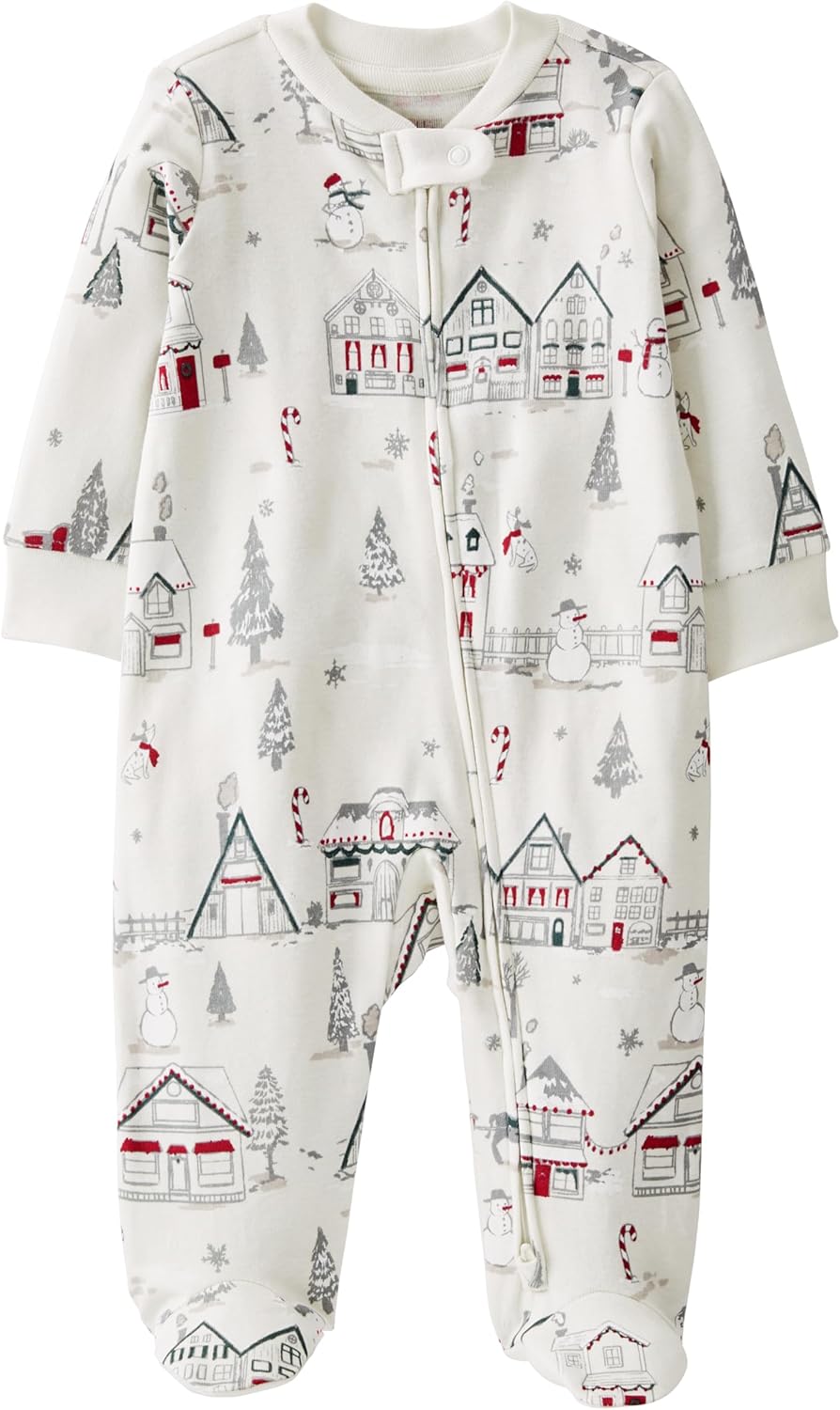 Thumbnail 6 de Little Planet by Carter's Unisex-Baby Sleep and Play Made with Organic Cotton