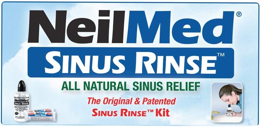 Detalle de NeilMed – Kit di risciacquo Sinus, Colore Bianco