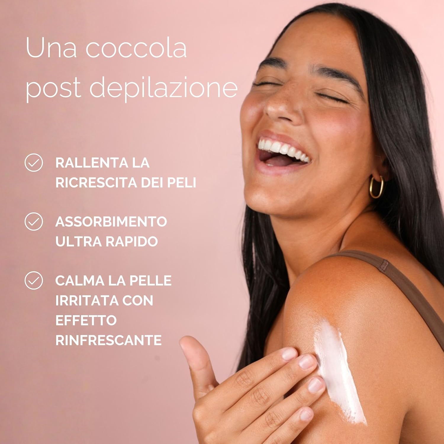 Thumbnail 1 de Fler Slow It Down crema corpo idratante con attivo ritardante (200 ml) post-depilazione lenitiva