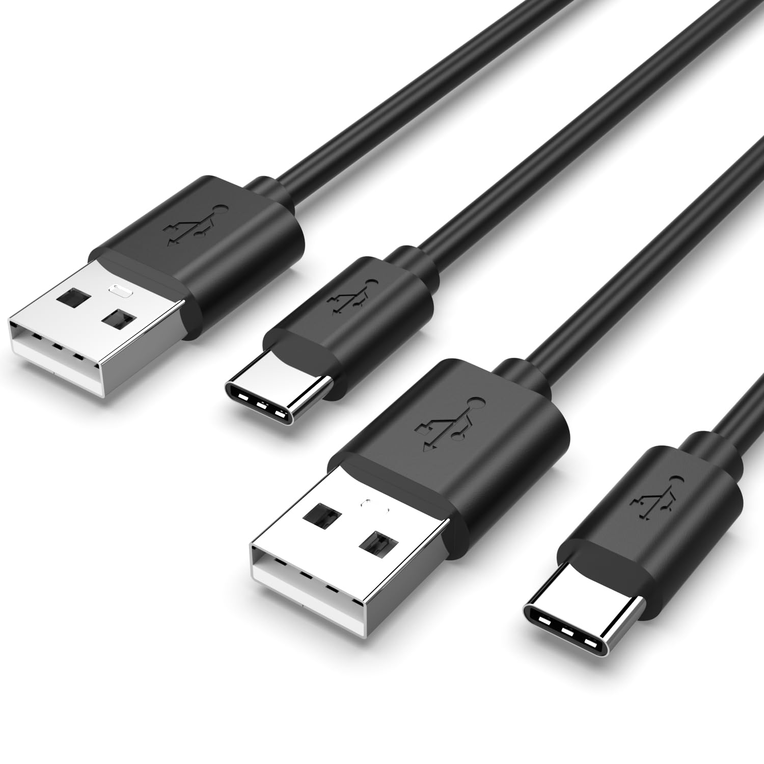 Superer 2-Pack 3m USB-C Charging Cables for PS5/PlayStation 5 & More