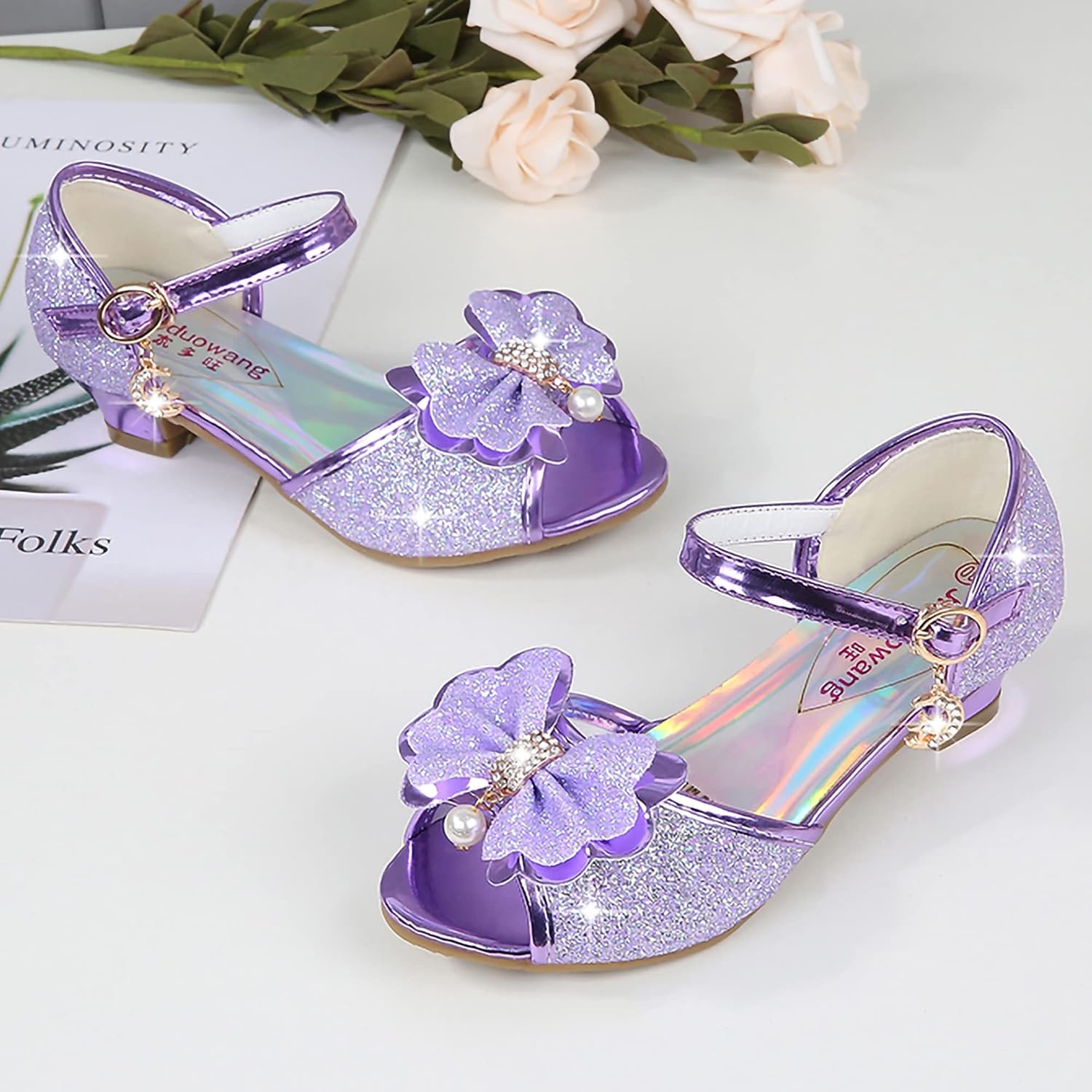 Thumbnail 1 de Eleasica Chaussures Princesse 26-38 👠