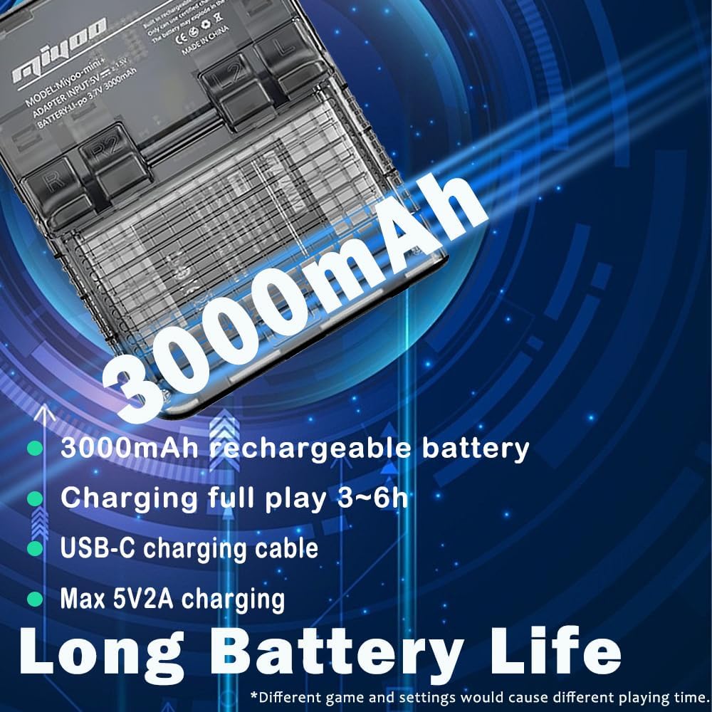 Thumbnail 3 de Miyoo Mini Plus 3.5" handheld