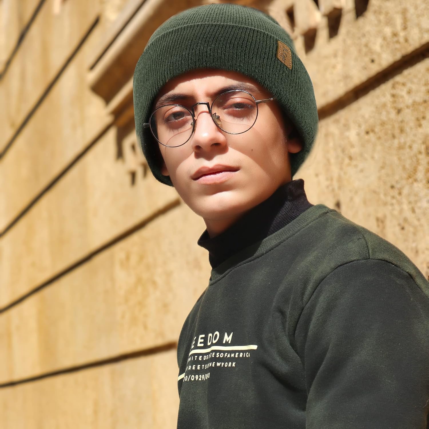 Thumbnail 4 de Cappello Invernale Beanie Foderato 22,5 cm 🧣
