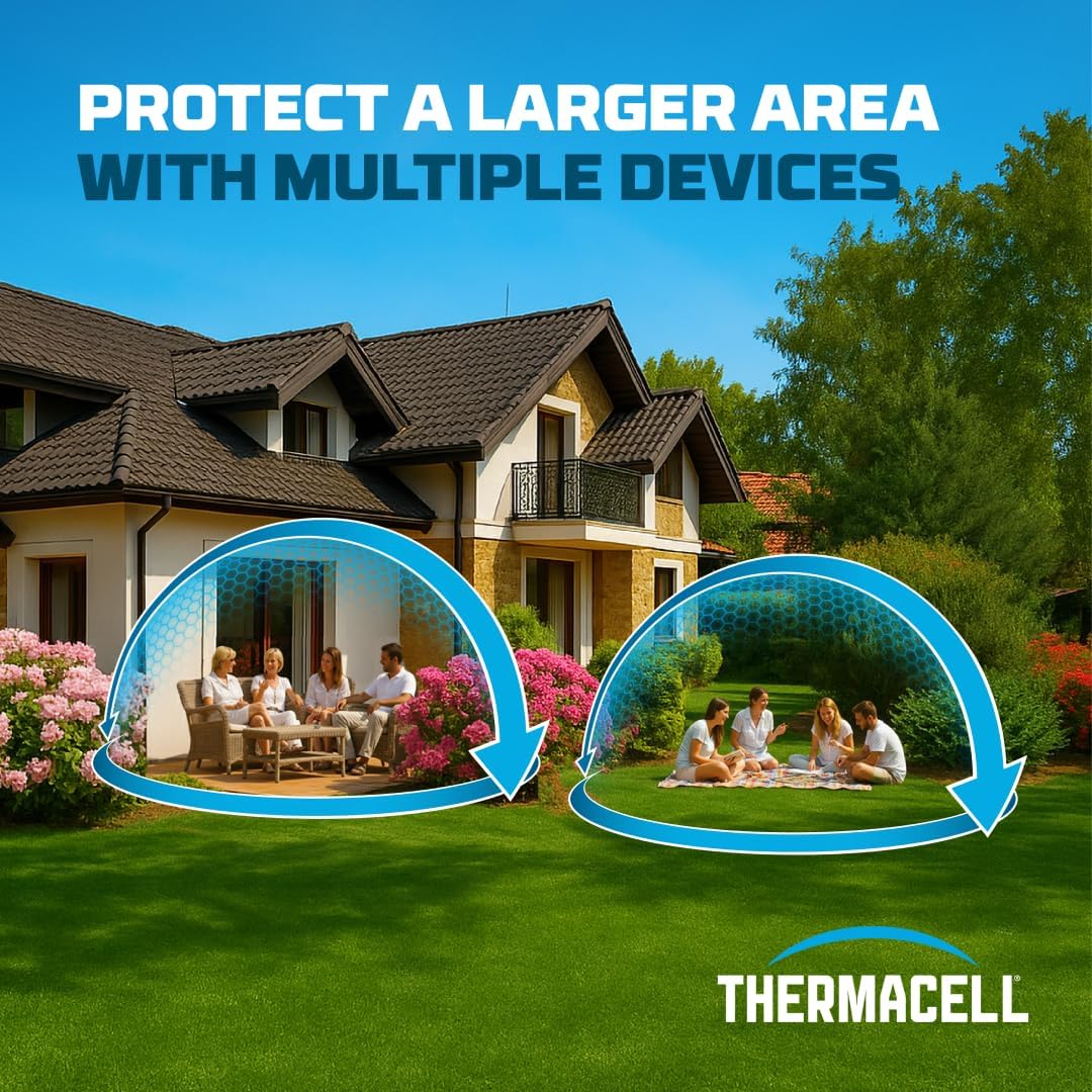 Thumbnail 4 de Thermacell Halo Mini Mosquito & Midge Repeller (DEET-free) – tabletop protection for patios up to 20sqm