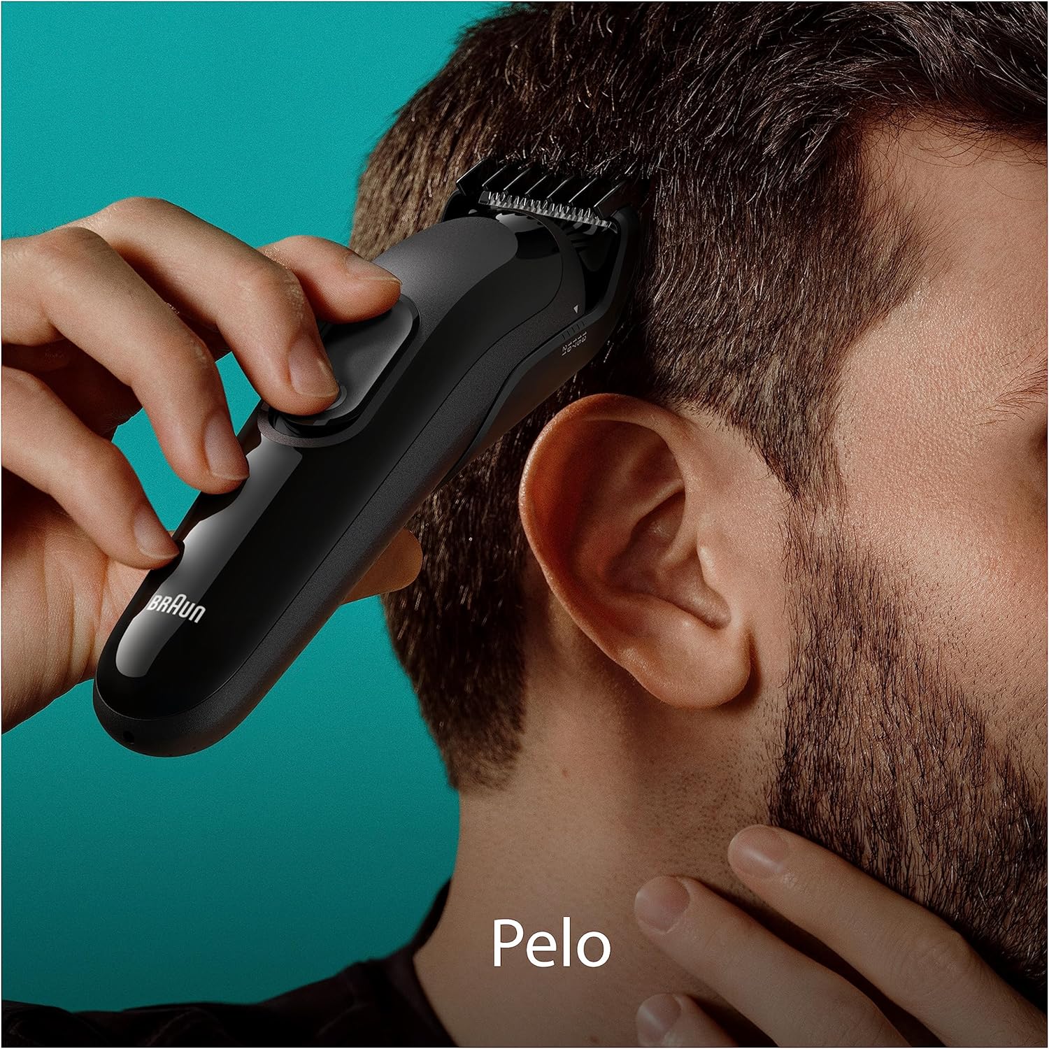 Detalle 2 de Braun Series 3 MGK3420 Recortadora 6 en 1 Inalámbrica ✂