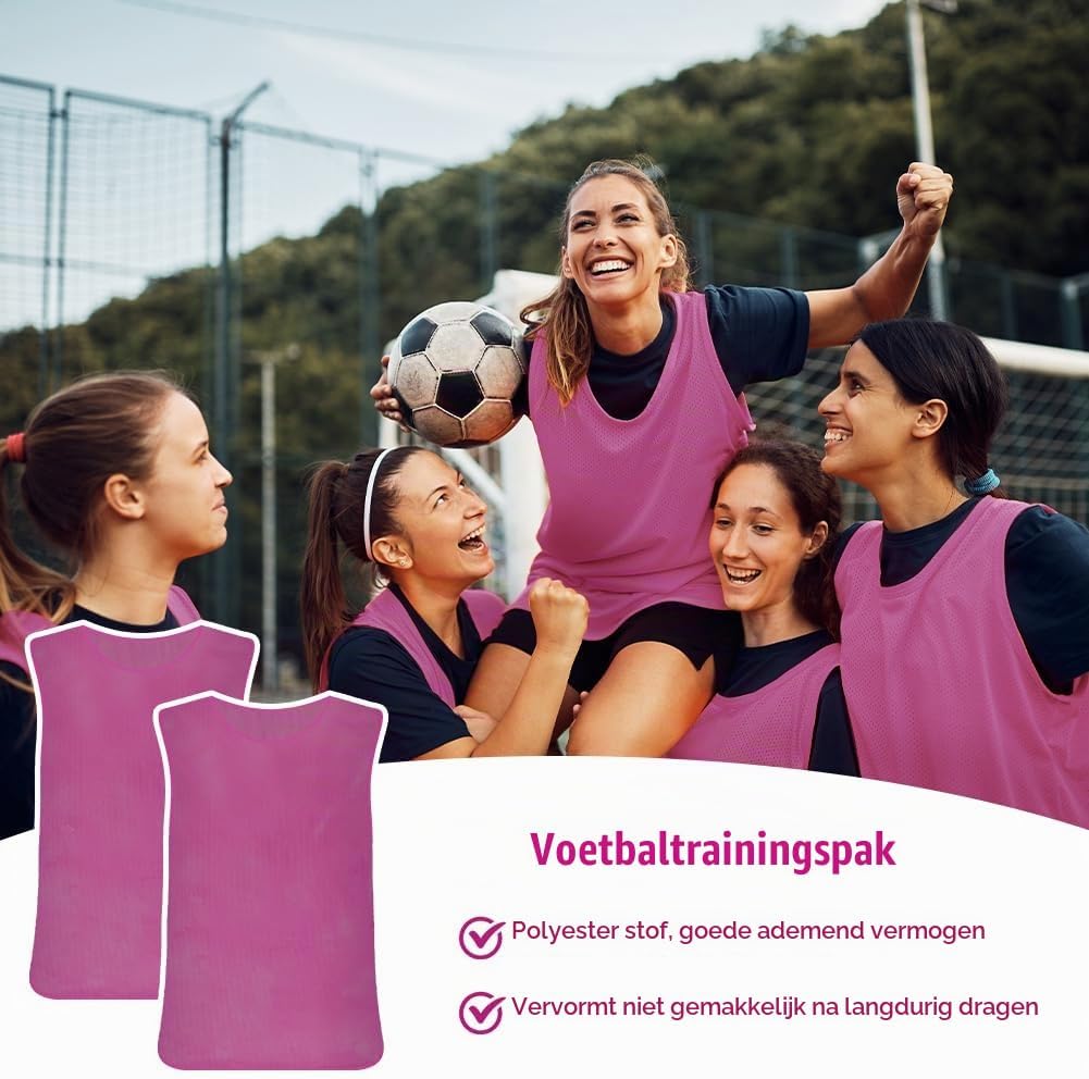 Thumbnail 5 de AUYAO trainingshesjes, 6-delige set van ademend mesh