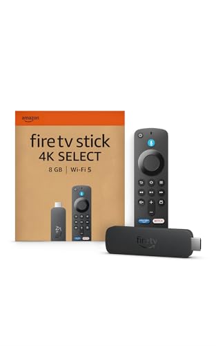 Amazon Fire TV Stick 4K Select (nouvelle génération) — streaming 4K, Alexa et jeux cloud