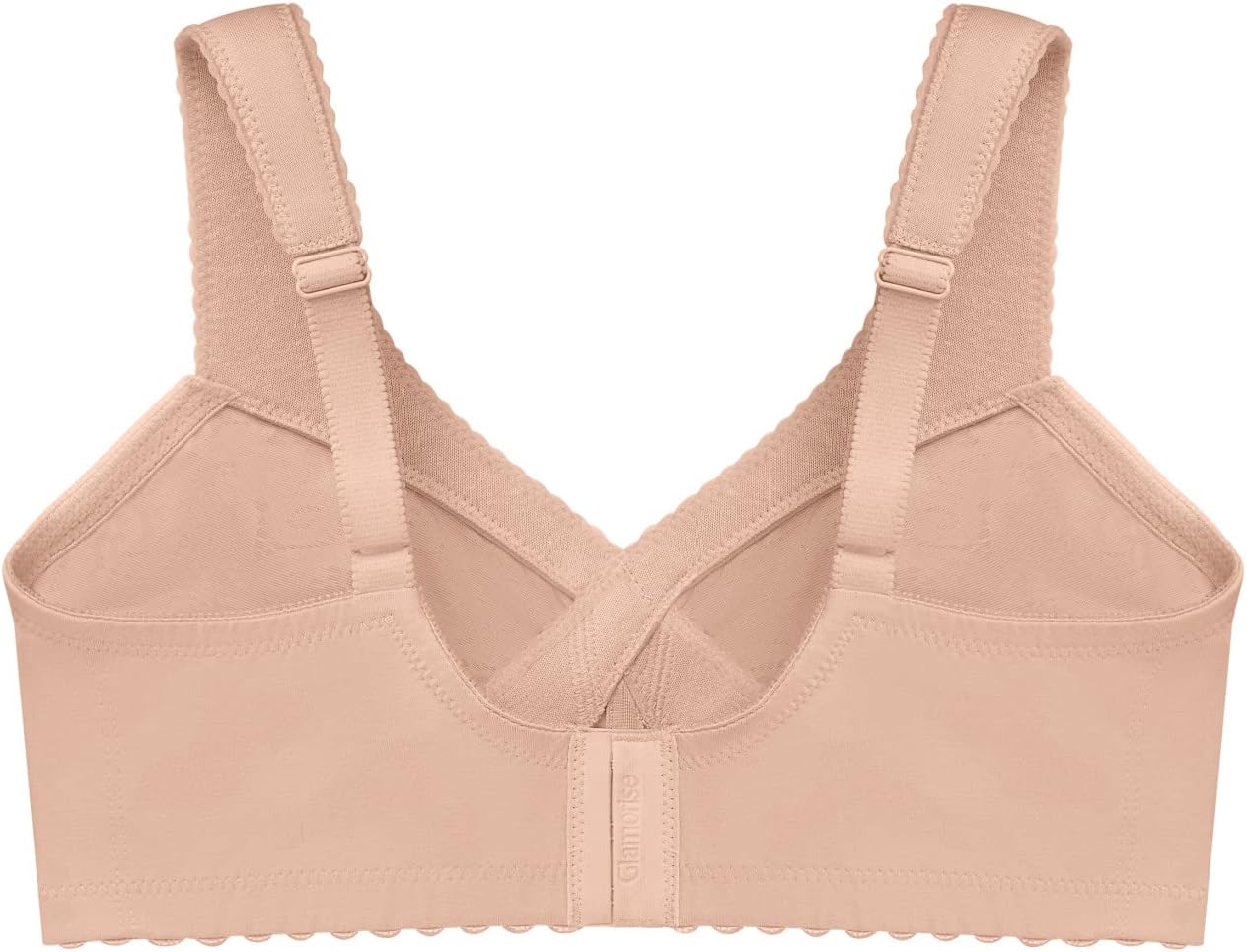 Thumbnail 5 de Glamorise MagicLift Cotton Support Bra Wirefree #1001 Full Coverage