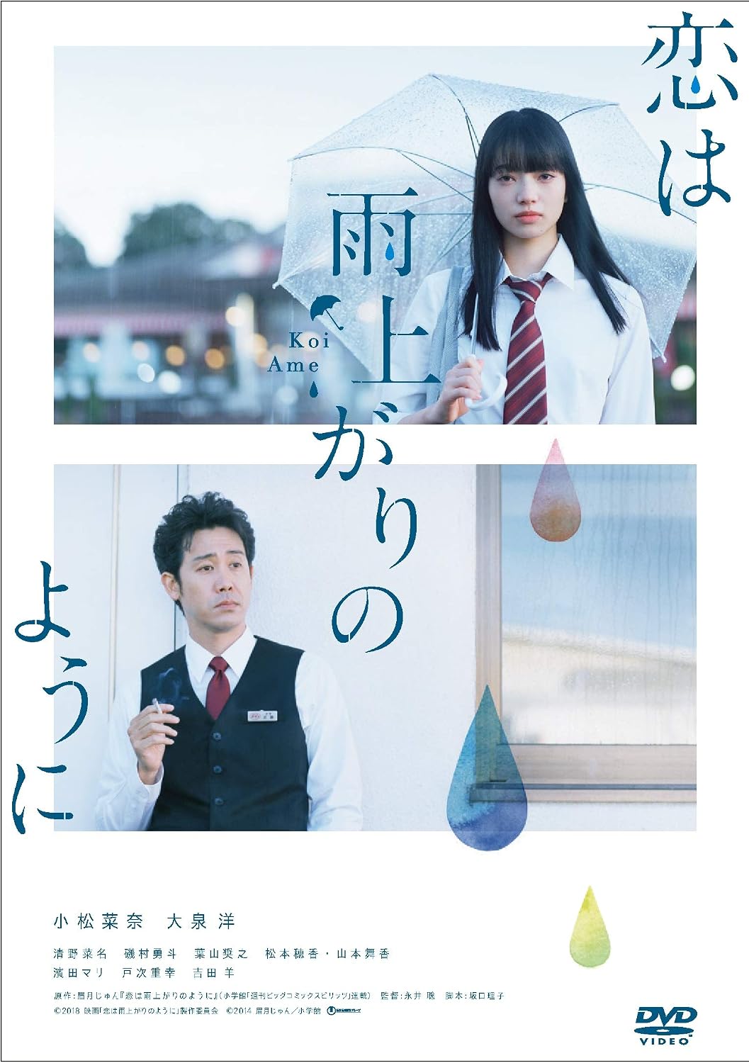 Detalle de 恋は雨上がりのように スタンダード・エディション DVD 112分・特典映像収録