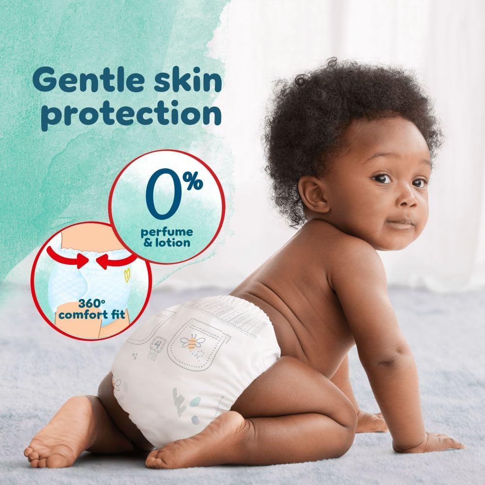 Thumbnail 2 de Pampers Harmonie Size 6 nappy pants 132 👶