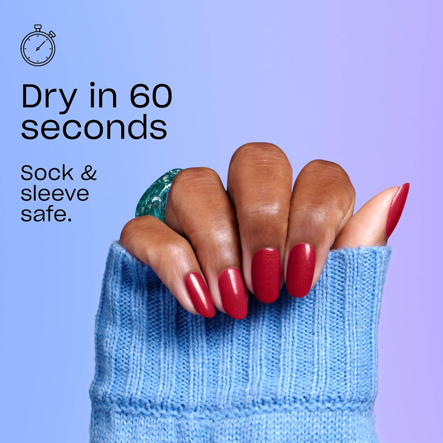 Thumbnail 5 de OPI RapiDry™ Smalto ad asciugatura rapida Fir Surely Fast, vegano, 9 ml