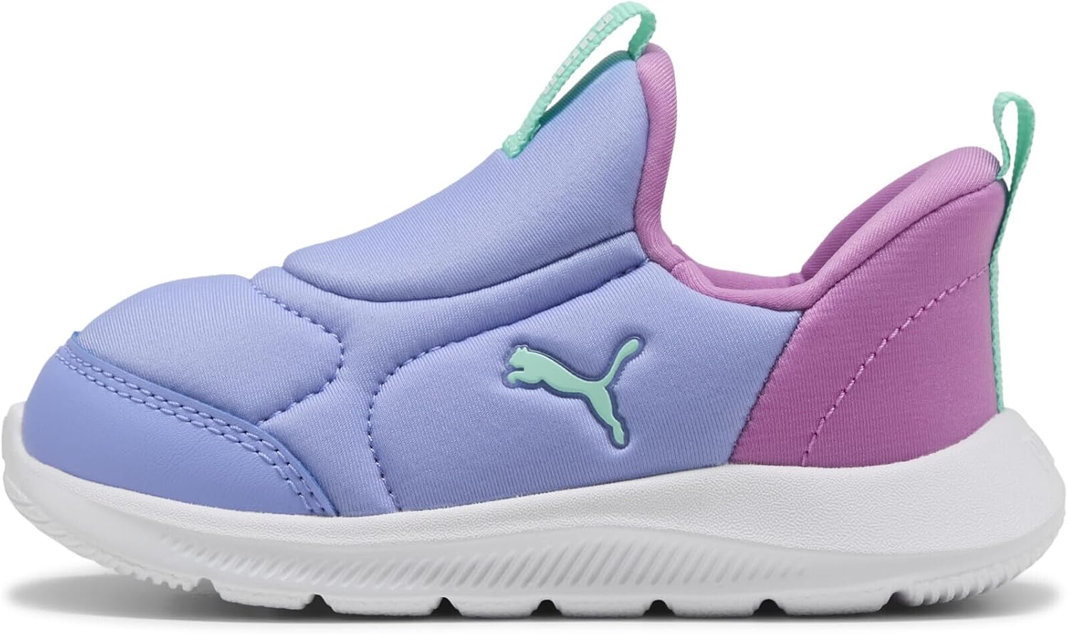 Thumbnail 2 de Puma Unisex Baby Puma Fun Racer 2 Sliptech InfSneaker – schlankes Slip-on-Design für kleine Füße