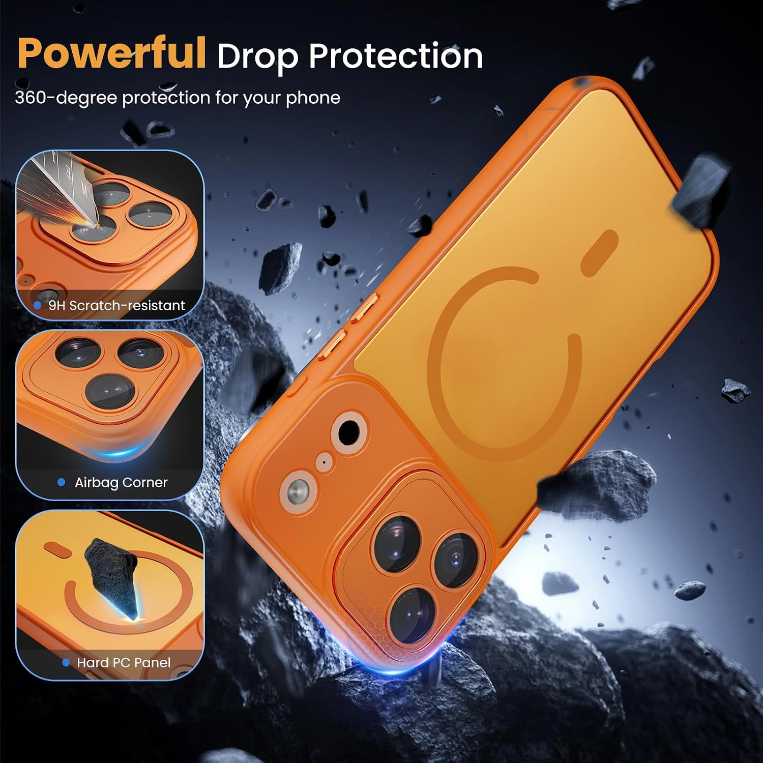 Thumbnail 4 de HQXCYX Phone Case for iPhone 17 Pro Max