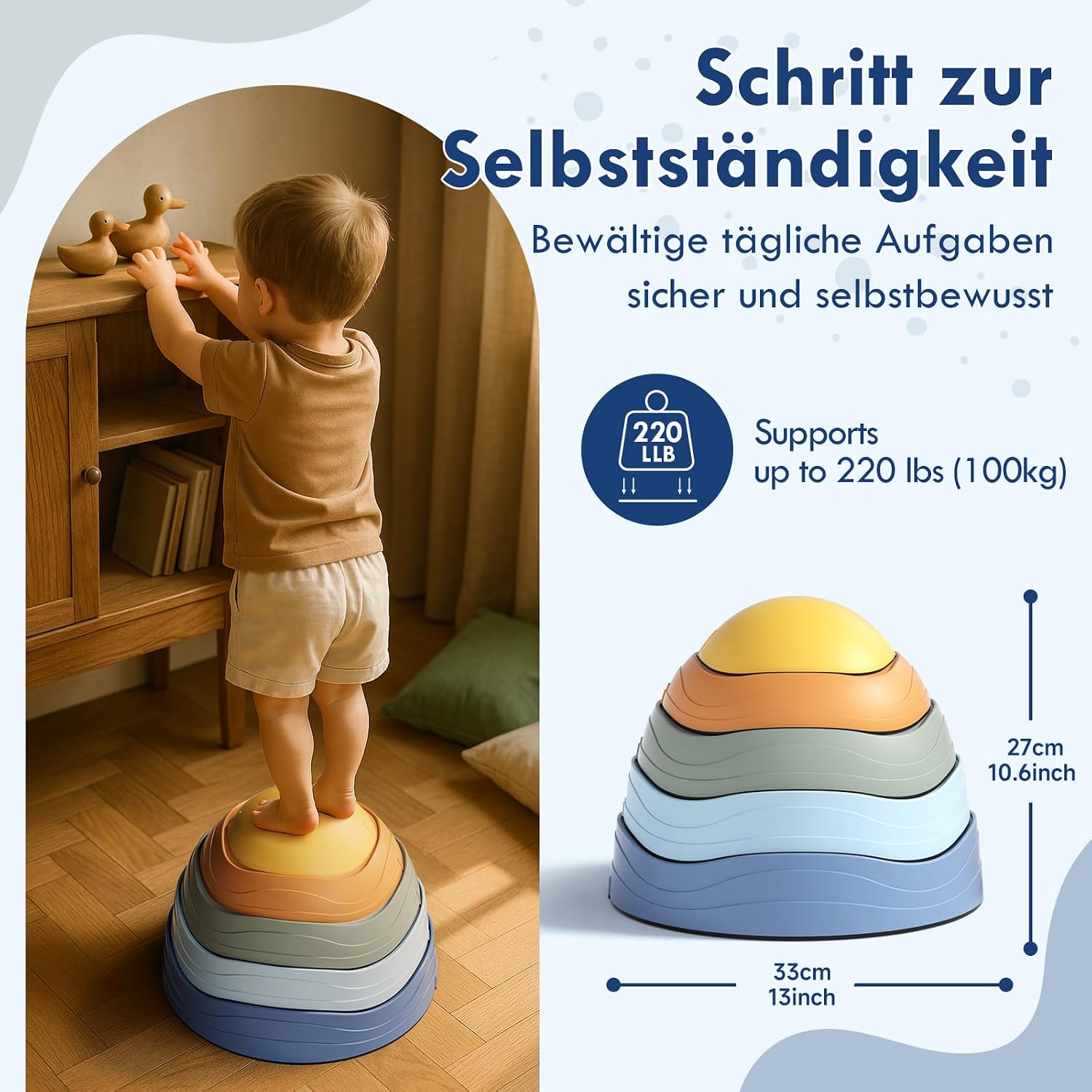 Thumbnail 6 de Lehoo Castle Balanciersteine Set für Kinder