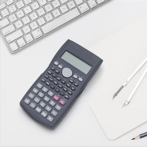 Thumbnail 6 de Helect Calculadora Científica de Ingeniería de 2 Líneas – 240 funciones, pantalla HD y protección robusta