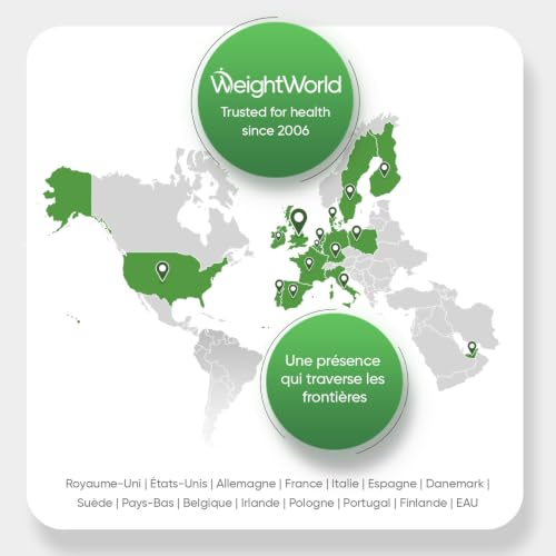 Thumbnail 7 de WeightWorld NAC N-Acetyl-Cystéine 600 mg en gélules — Vegan, 180 gélules (6 mois)