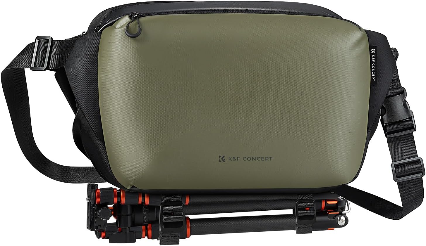 Detalle de K&F CONCEPT Borsa per Fotocamera: impermeabile, versatile e pronta all’uso
