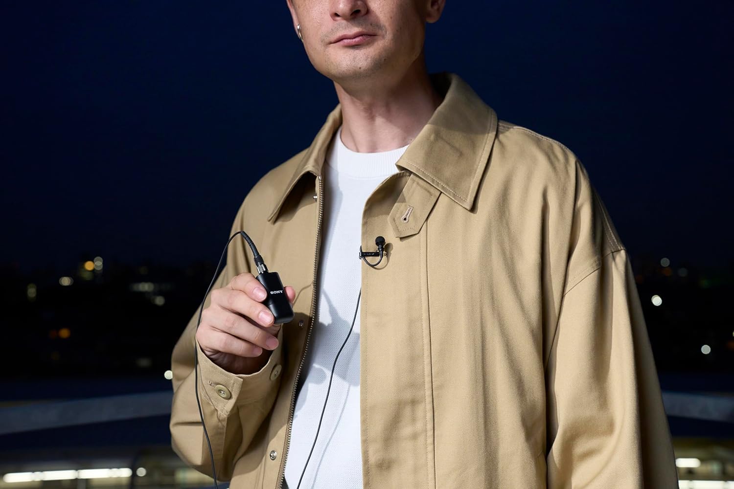 Thumbnail 4 de Sony ECM-L1 Lavalier-Mikrofon für Kameras und Handys – zuverlässig für Interviews und Dokumentationen