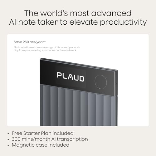 Thumbnail 8 de Plaud Note Pro AI Voice Recorder: Transcription, Multimodal Notes and Summaries