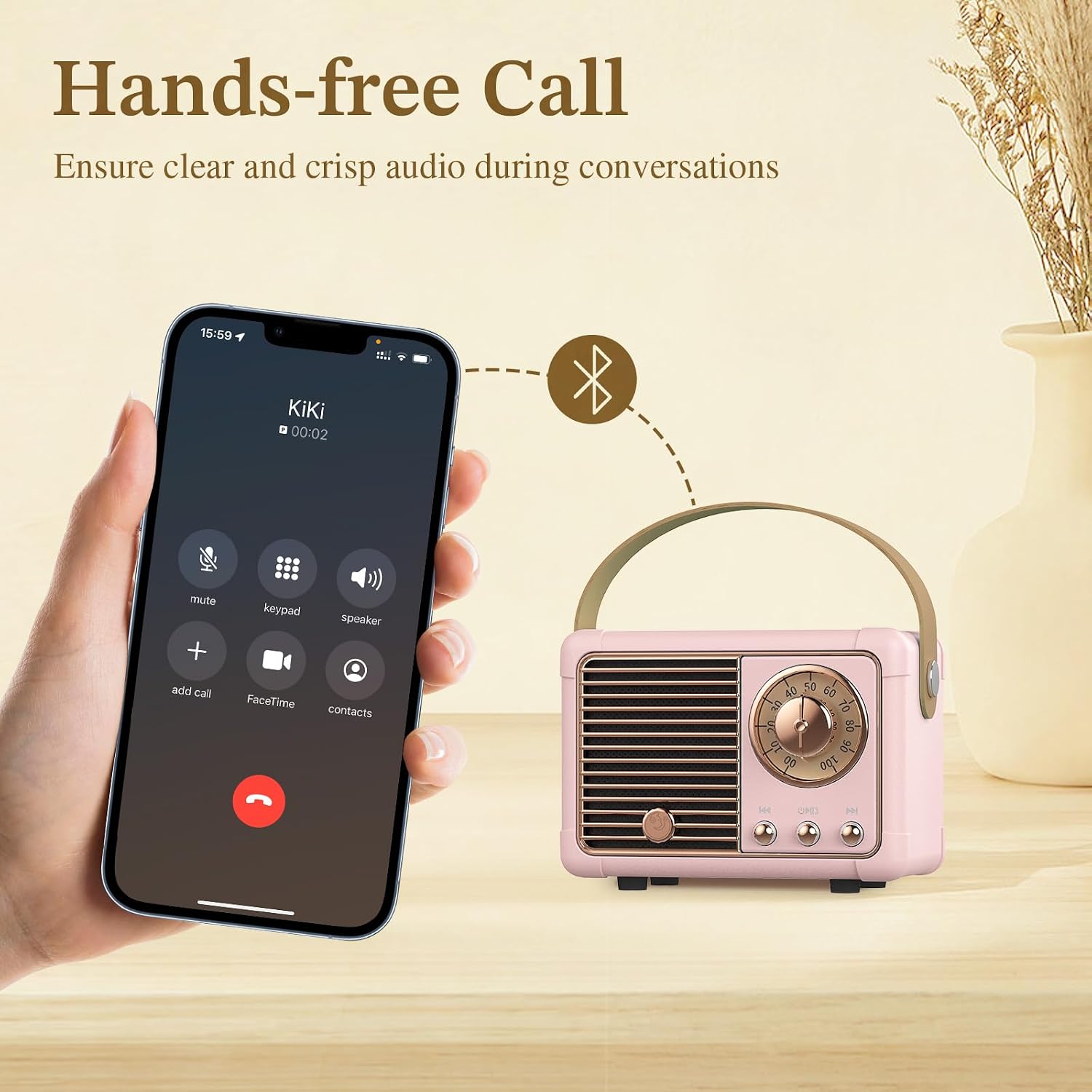 Thumbnail 4 de PRUNUS Retro Bluetooth Speaker J-999