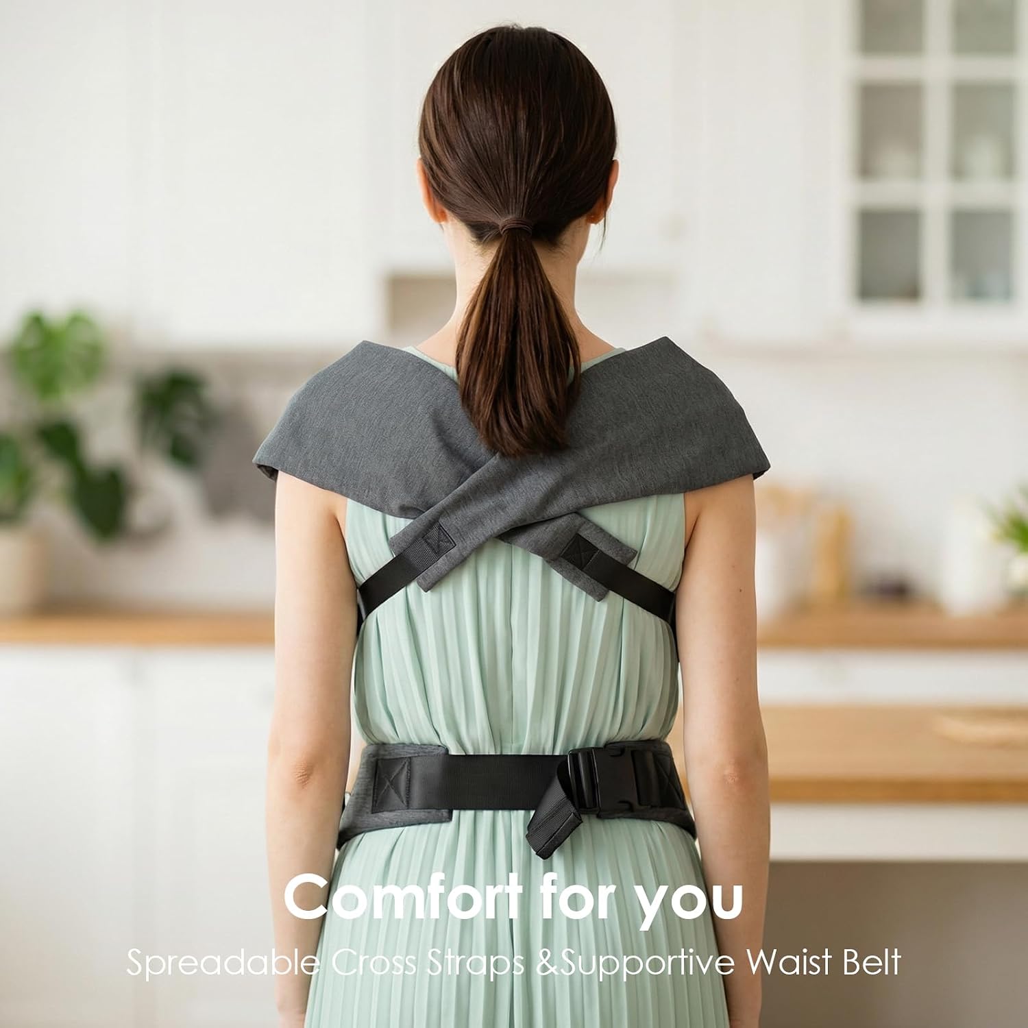Detalle 1 de MISSWISDOM Baby Carrier, 8–30 lb