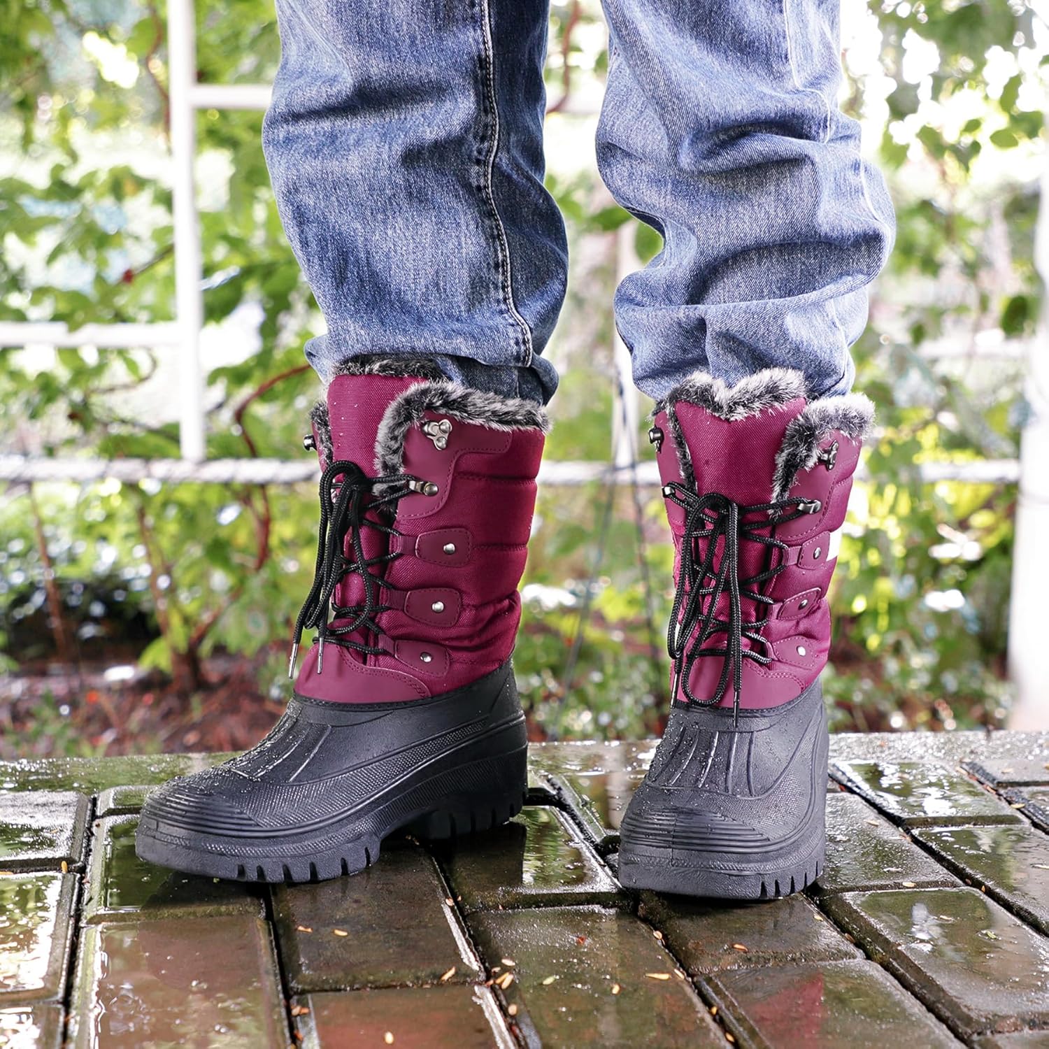 Thumbnail 1 de Knixmax Schneestiefel Gr.37-46