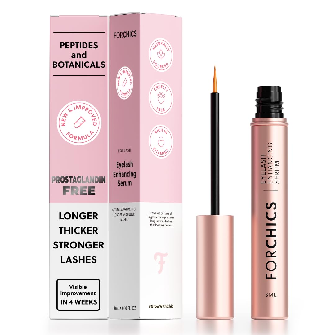 Detalle de ForChics Lash Growth Serum 2 Weeks