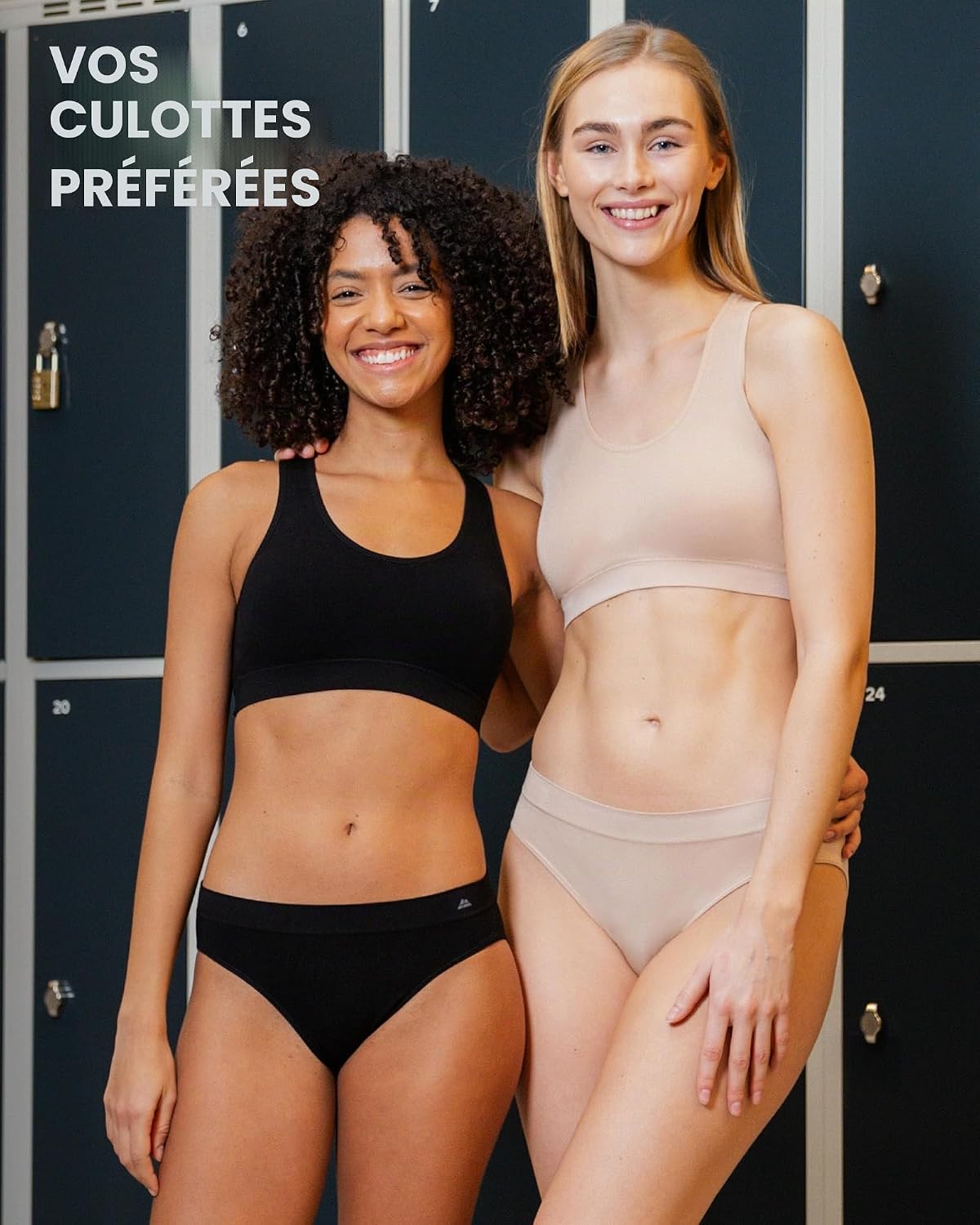Detalle 2 de Culottes bambou stretch lot de 3