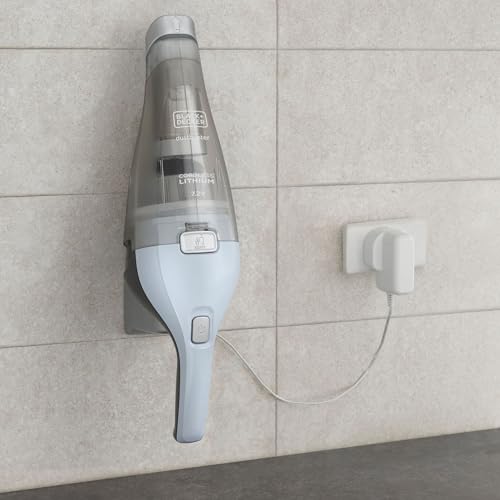 Thumbnail 9 de BLACK+DECKER Aspirapolvere portatile NVC115JL-QW