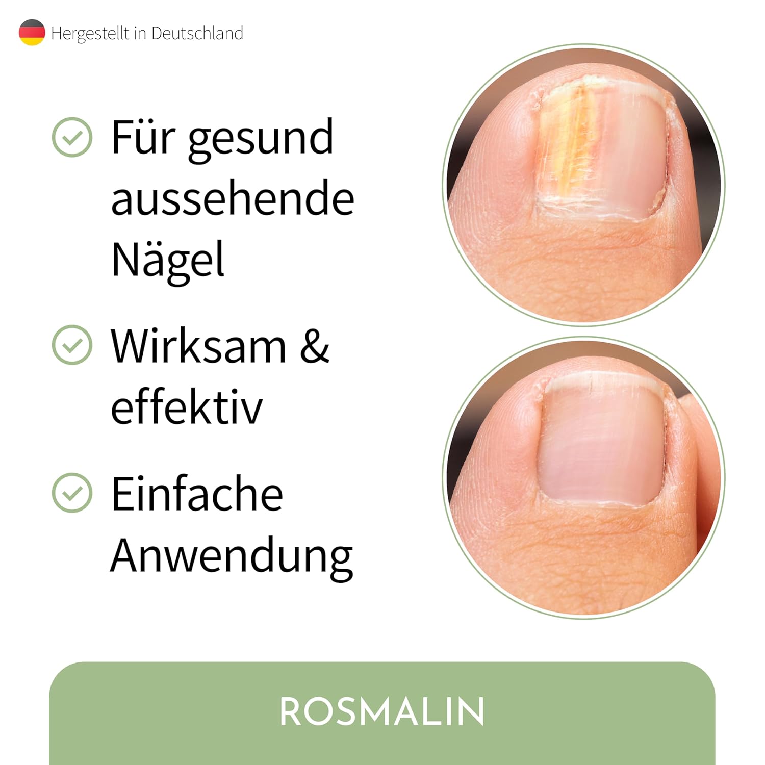 Detalle 1 de Rosmalin® Nail Care Pen 6 ml 💅