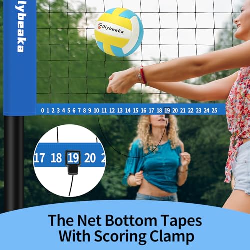 Thumbnail 3 de Portable Outdoor Volleyball Net Set Volleyball 🏐