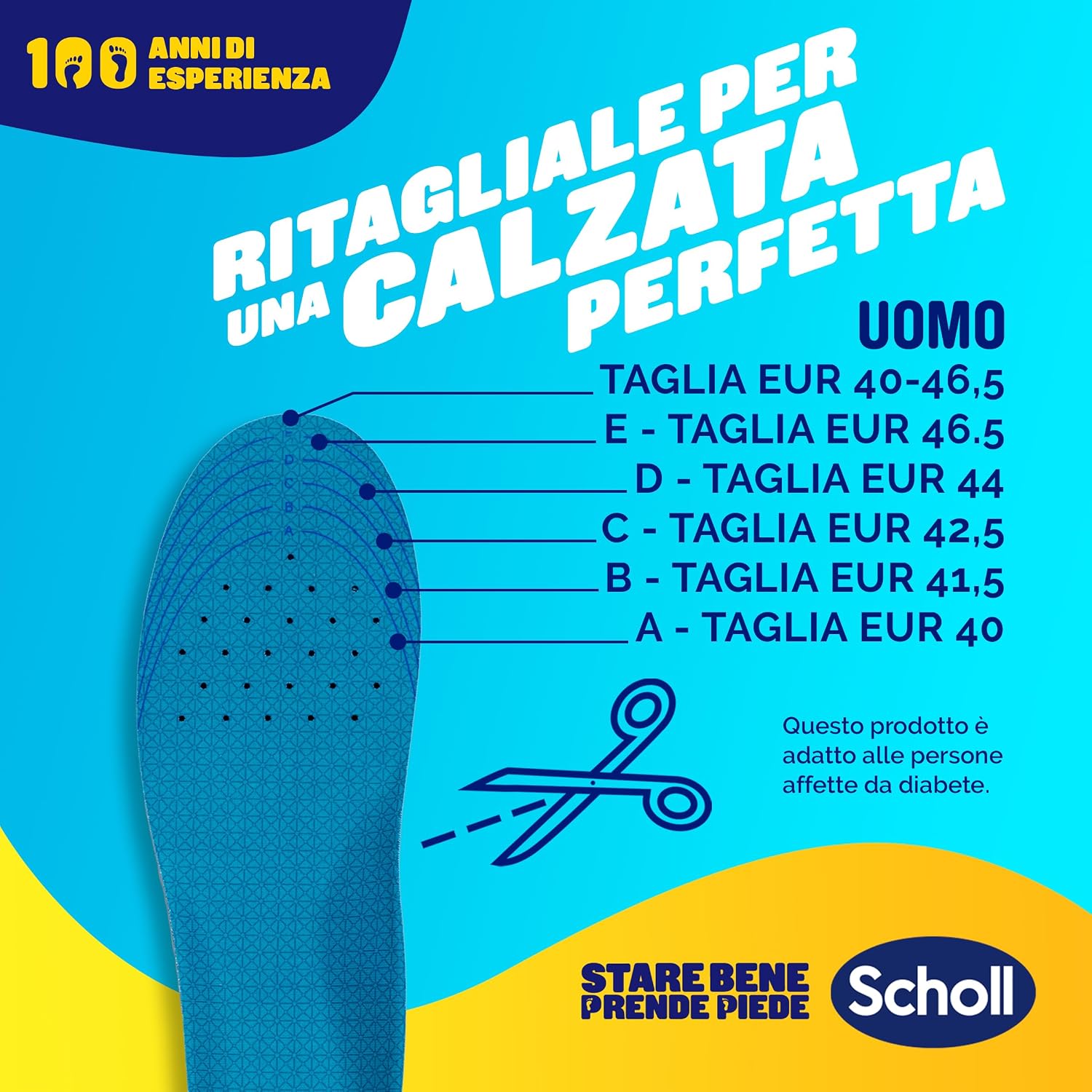 Thumbnail 6 de Dr. Scholl’s GelActiv Solette GelWave per scarpe e scarponcini da lavoro (taglia 40-46,5)