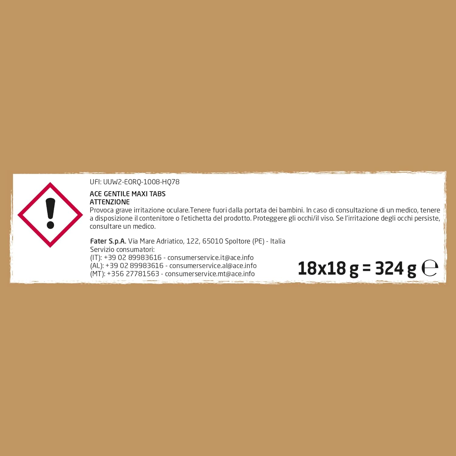 Thumbnail 2 de ACE Gentile Maxi Tabs 18 pastiglie candeggina delicata per bucato